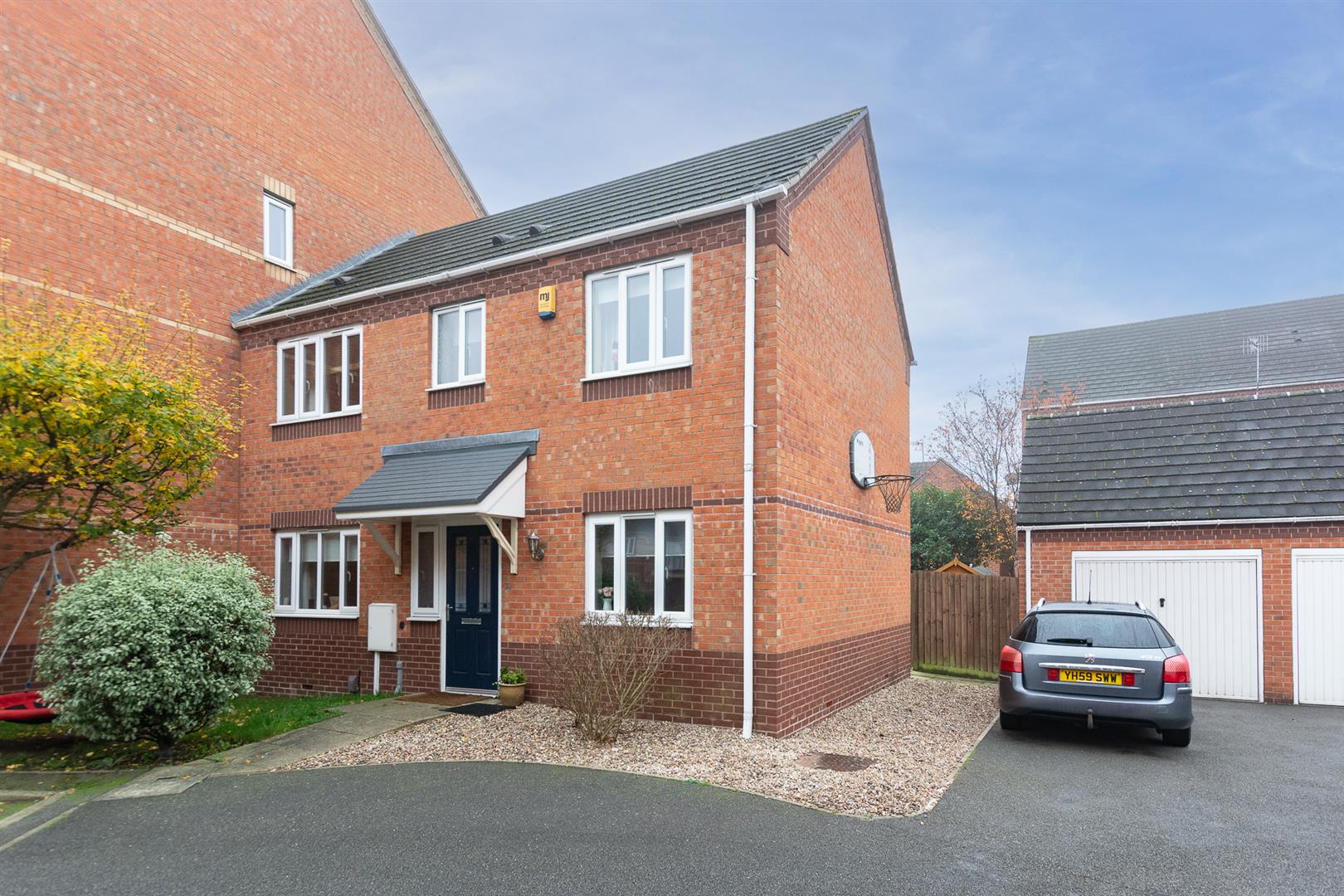 Bramble Court, Sandiacre, Nottingham Robert Ellis Estate Agents